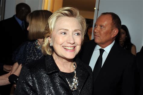 hillary clinton in michael kors|God’s Love We Deliver Honors Hillary Clinton .